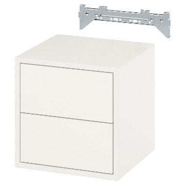ИКЕА Настенный шкаф с двумя ящиками EKET ЭКЕТ, 693.293.87 - Home Club