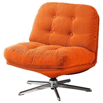 ИКЕА Вращающееся кресло DYVLINGE, 005.819.18 - Home Club