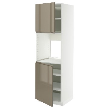 ИКЕА Шкаф 2дверный METOD МЕТОД, 995.774.13 - Home Club