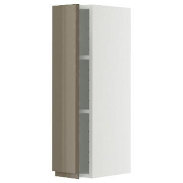 ИКЕА Настенный шкаф с полками METOD МЕТОД, 295.765.01 - Home Club