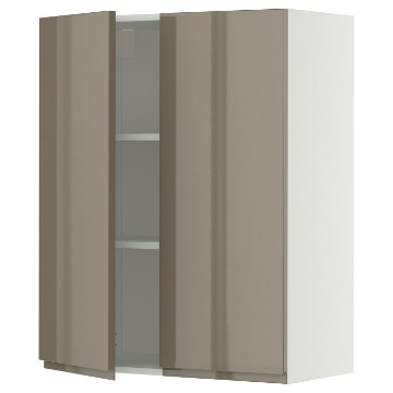ІКЕА Настінна шафа з полицями METOD МЕТОД, 795.771.74 - Home Club