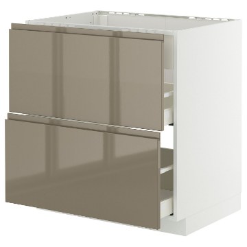 ИКЕА Шкаф стоячий METOD МЕТОД / MAXIMERA МАКСИМЕРА, 295.764.74 - Home Club