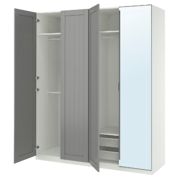 ИКЕА Комбинация шкафов PAX ПАКС / KAMMARTORP / GULLABERG, 895.725.81 - Home Club