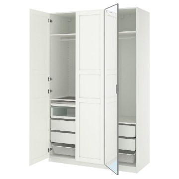 ИКЕА Комбинация шкафов PAX ПАКС / KAMMARTORP / TYSSEDAL ТИССЕДАЛЬ, 495.725.64 - Home Club