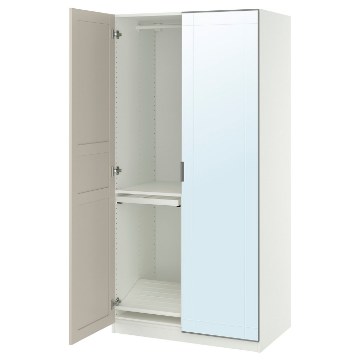 ИКЕА Комбинация шкафов PAX ПАКС / KAMMARTORP / FLISBERGET ФЛИСБЕРГЕТ, 695.724.88 - Home Club