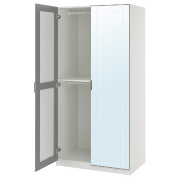 ІКЕА Комбінація шафи PAX ПАКС / KAMMARTORP, 895.724.25 - Home Club