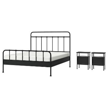 ИКЕА Комплект мебели для спальни STJÄRNÖ / GRÅFJÄLLET, 995.776.39 - Home Club