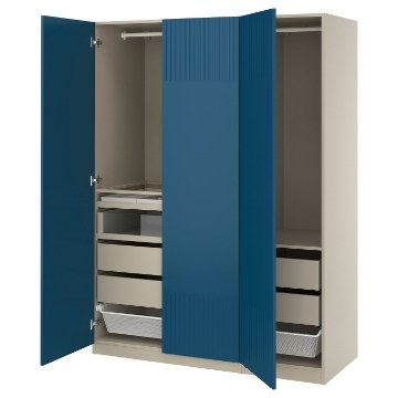 ІКЕА Комбінація шафи PAX ПАКС / FYRUDDEN, 395.817.76 - Home Club
