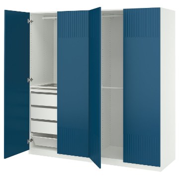 ИКЕА Комбинация шкафов PAX ПАКС / FYRUDDEN, 295.819.32 - Home Club