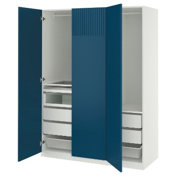 ИКЕА Комбинация шкафов PAX ПАКС / FYRUDDEN, 295.817.67 - Home Club