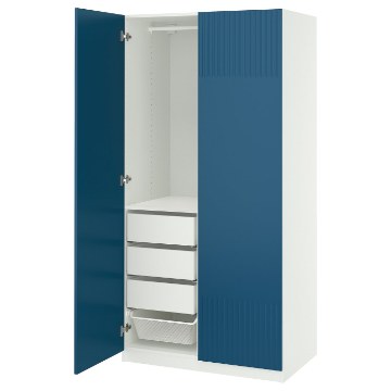 ИКЕА Комбинация шкафов PAX ПАКС / FYRUDDEN, 095.816.07 - Home Club