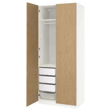 ИКЕА Комбинация шкафов PAX ПАКС / STORKLINTA, 896.091.36 - Home Club