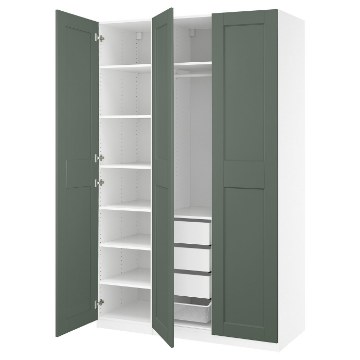 ІКЕА Комбінація шафи PAX ПАКС / GRIMO ГРИМО, 295.792.98 - Home Club