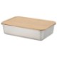ИКЕА Контейнер для пищевых продуктов с крышкой IKEA 365+, 095.805.23 - Home Club