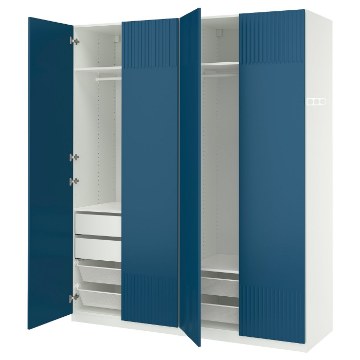 ІКЕА Комбінація шафи PAX ПАКС / FYRUDDEN, 395.817.19 - Home Club