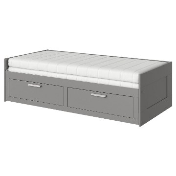 ИКЕА Диван с двумя ящиками BRIMNES БРИМНЭС, 095.900.13 - Home Club