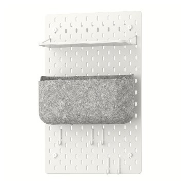 ИКЕА Перфорированная доска SKÅDIS СКОДИС, 195.901.35 - Home Club
