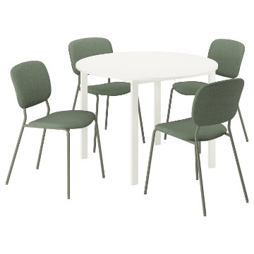 ІКЕА Стіл і 4 стільці VIHALS / VIHALS, 195.899.43 - Home Club