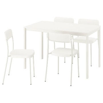 ІКЕА Стіл і 4 стільці VIHALS / VIHALS, 395.899.56 - Home Club