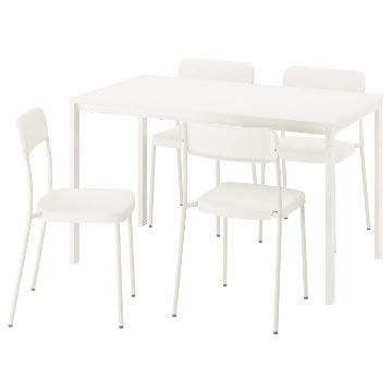 ИКЕА Стол и 4 стула VIHALS / VIHALS, 195.899.38 - Home Club