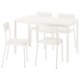 ИКЕА Стол и 4 стула VIHALS / VIHALS, 195.899.38 - Home Club