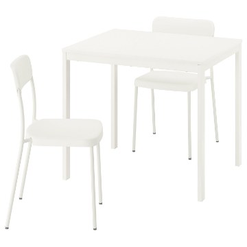 ИКЕА Стол и 2 стула VIHALS / VIHALS, 095.899.53 - Home Club