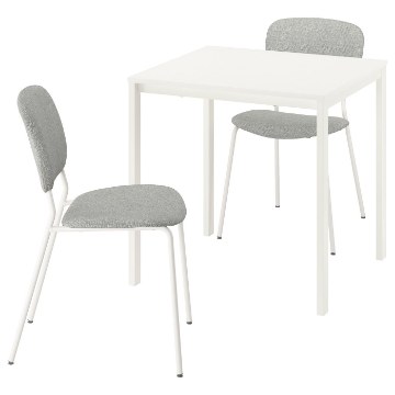 ІКЕА Стіл і 2 стільці VIHALS / VIHALS, 095.899.34 - Home Club