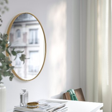 ІКЕА Дзеркало LINDBYN ЛИНДБЮН, 506.002.93 - Home Club