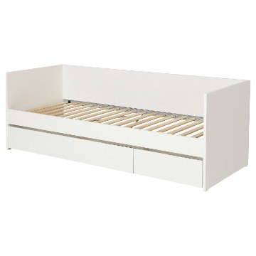 ІКЕА Рама лежака з контейнерами VIHALS, 895.715.86 - Home Club