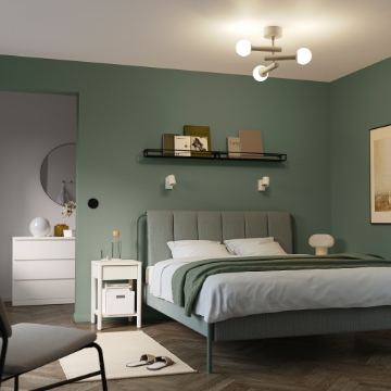 ИКЕА Потолочный светильник KRANBALK, 905.494.05 - Home Club