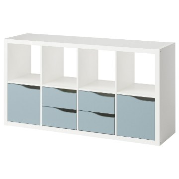 ИКЕА Стелаж KALLAX КАЛЛАКС, 495.799.71 - Home Club