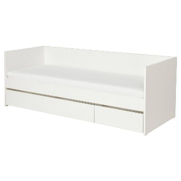 ИКЕА Лежанка с ящиками VIHALS, 395.805.93 - Home Club