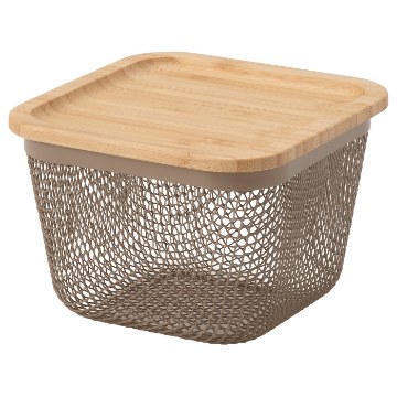 ІКЕА Кошик для продуктів з кришкою IKEA 365+, 095.814.76 - Home Club