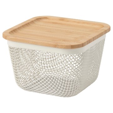 ИКЕА Контейнер для продуктов с крышкой IKEA 365+, 195.808.72 - Home Club