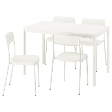ІКЕА Стіл і 4 стільці VIHALS / VIHALS, 795.899.59 - Home Club