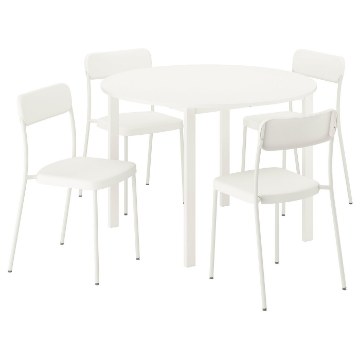 ІКЕА Стіл і 4 стільці VIHALS / VIHALS, 995.899.44 - Home Club