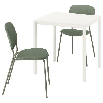 ІКЕА Стіл і 2 стільці VIHALS / VIHALS, 795.899.35 - Home Club