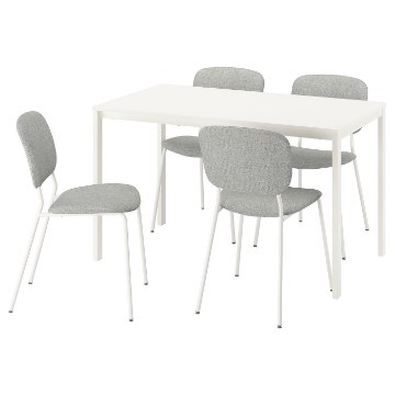 ІКЕА Стіл і 4 стільці VIHALS / VIHALS, 595.899.36 - Home Club