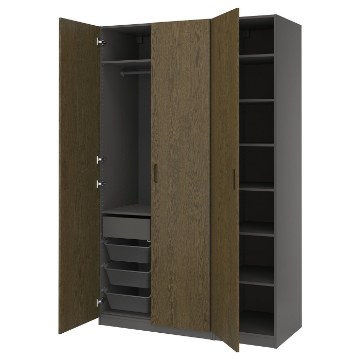 ИКЕА Комбинация шкафов PAX ПАКС / TONSTAD, 395.490.17 - Home Club