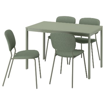 ІКЕА Стіл і 4 стільці VIHALS / VIHALS, 795.899.64 - Home Club