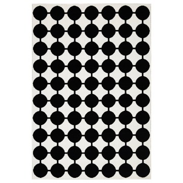 ІКЕА Килим з коротким ворсом VÄNDPLATS, 306.009.39 - Home Club
