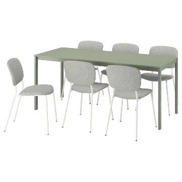 ІКЕА Стіл і 6 стільців VIHALS / VIHALS, 495.899.65 - Home Club