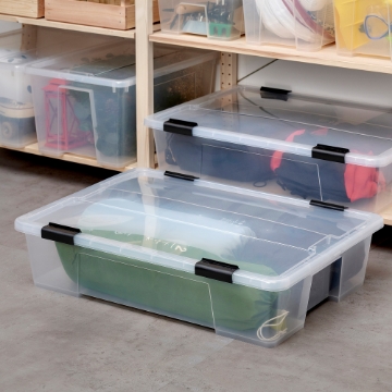 ІКЕА Коробка з кришкою SAMLA САМЛА, 996.207.51 - Home Club