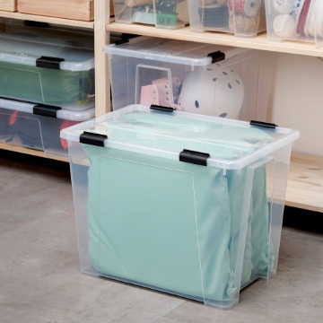 ІКЕА Коробка з кришкою SAMLA САМЛА, 396.207.49 - Home Club