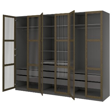 ИКЕА Комбинация шкафов PAX ПАКС / TONSTAD, 795.667.07 - Home Club