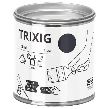 ИКЕА Краска TRIXIG, 906.002.34 - Home Club