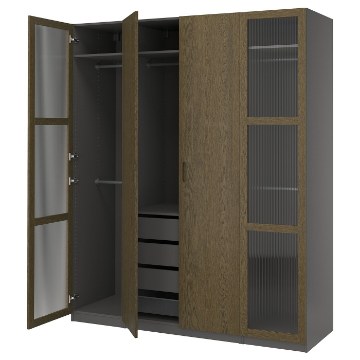 ИКЕА Комбинация шкафов PAX ПАКС / TONSTAD, 295.512.04 - Home Club