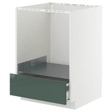 ИКЕА Напольный шкаф для духовки с ящиком METOD МЕТОД / MAXIMERA МАКСИМЕРА, 595.865.46 - Home Club