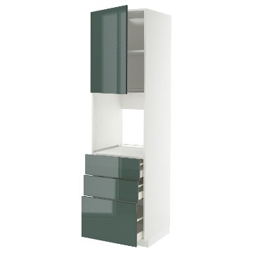 ИКЕА Высокий шкаф для духовки METOD МЕТОД / MAXIMERA МАКСИМЕРА, 295.864.25 - Home Club