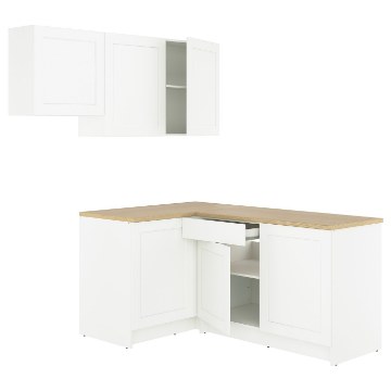 ІКЕА Кутова кухня KNOXHULT КНОКСХУЛЬТ, 295.814.23 - Home Club